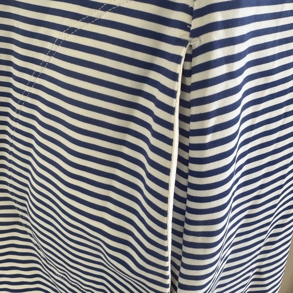Tommy Bahama Striped Sleeveless Dress Blue White Size S/P vacation - Picture 10 of 10
